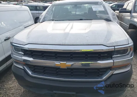 2018 Chevrolet Silverado 1500 Wt from USA, damaged, VIN 1GCRCNEH2JZ307953